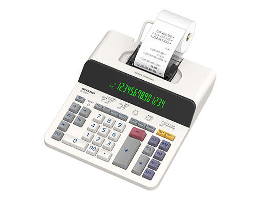 Sharp EL-T3314 Printing Calculator