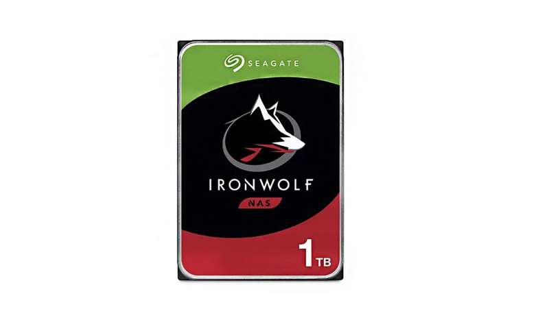 Seagate Ironwolf NAS 1TB 3.5" SATA Internal HDD