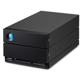 LaCie 2 BIG DOCK 16TB USB-C External Desktop HDD