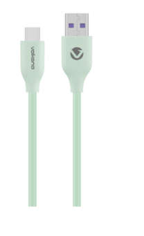 Volkano Flexi Series USB to Type-C 1.5M 30W- Green