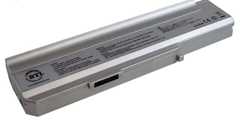 BTI Lenovo 3000 N100, N200, C200 (not compatible with N200 14.1") -11.1V, 4400mAh -6 Cells