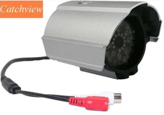Catchview Outdoor Waterproof Microphone Meta Housing , Built-in automatic gain control (AGC)Curre...