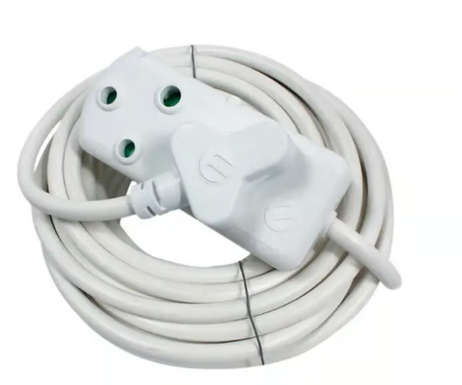 Ellies Side by Side Heavy Duty Extension Lead-3M
