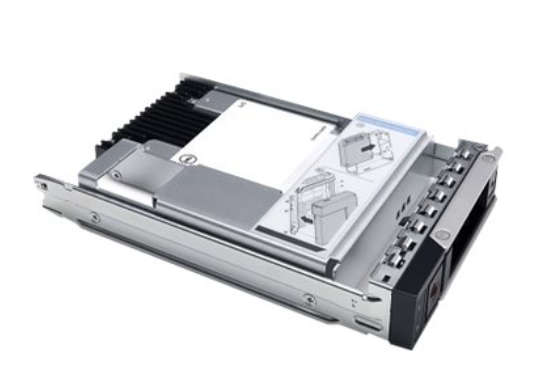 Dell 960GB SSD SATA Mixed Use 6Gbps 512e 2.5in with 3.5in HYB CARR Hot-Plug