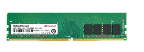 Transcend 8 GB DDR4 Desktop, Laptop RAM, 3200Mbit/s, DIMM, 1.2V