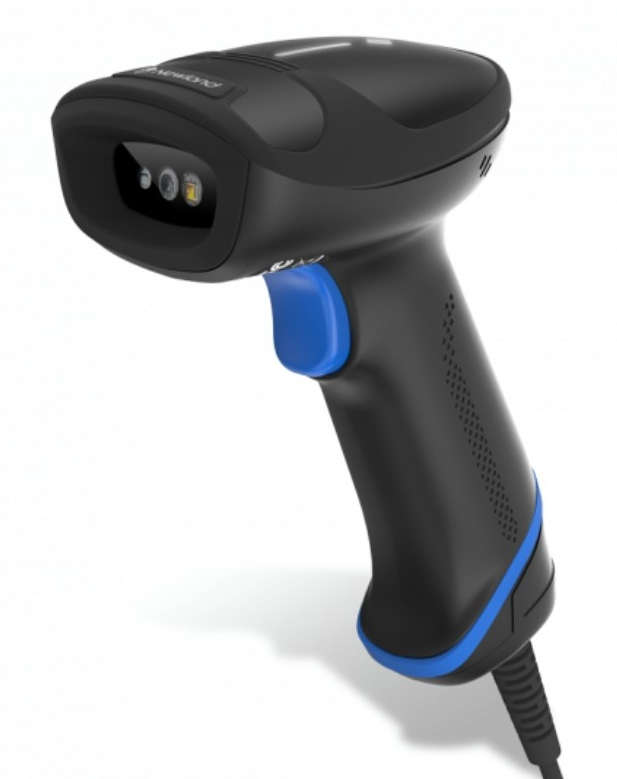 Newland HR33 Marlin Corded Scanner - 2D Imager, USB Cable, Smart Stand