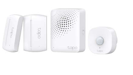 TP-Link Tapo Smart Sensor Starter Kit