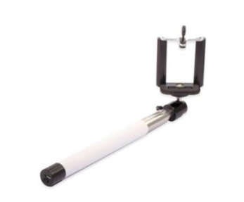 Geeko Z07-5 Monopod Selfie Stick - White