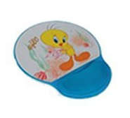 Tweety Wrist-Rest Mouse Pad Colour: