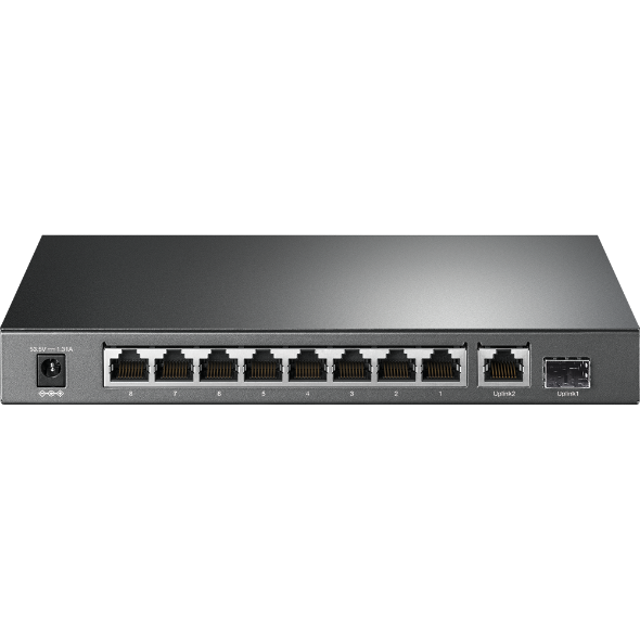 TP-Link 10 Port Gigabit POE Desktop Switch