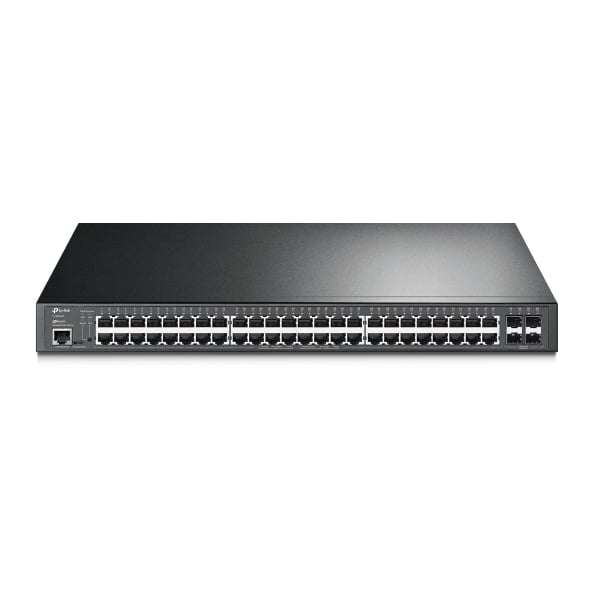 TP-Link Jetstream 52-Port Gigabit  L2+Managed Switch With 48-Port PoE+