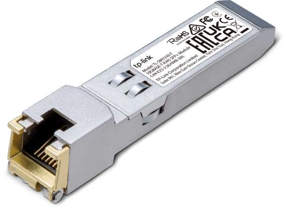 TP-Link 10G Base-T RJ45 SFP+ Module Media Converter