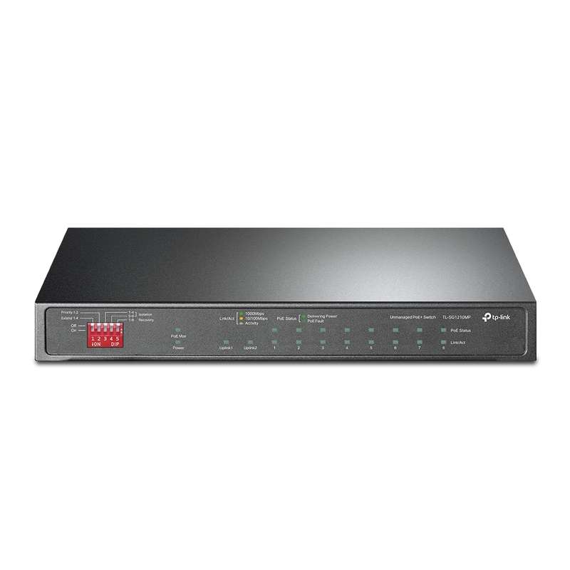TP-Link 10-Port Gigabit PoE+ Easy Smart Switch