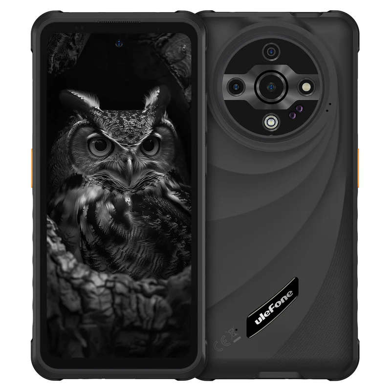 Armor X31Pro - 6.56"+Android 14+8GB+256GB+6050mAh-64MP+25MP Infrared N