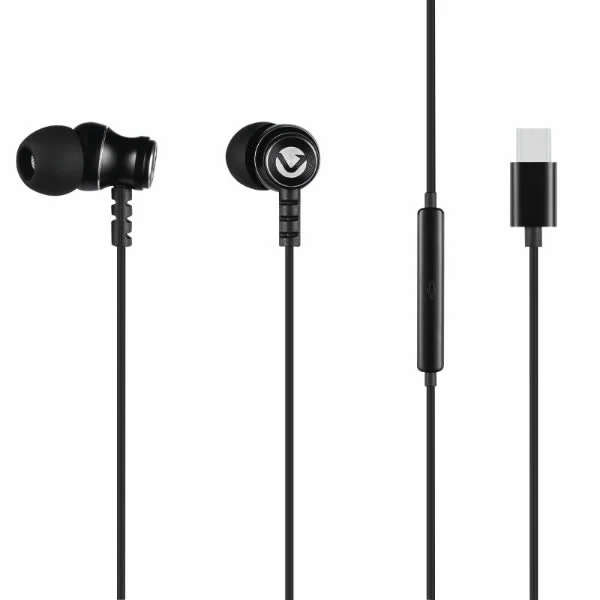 Volkano Prism 2.0 Series Type-C Earphone - Black
