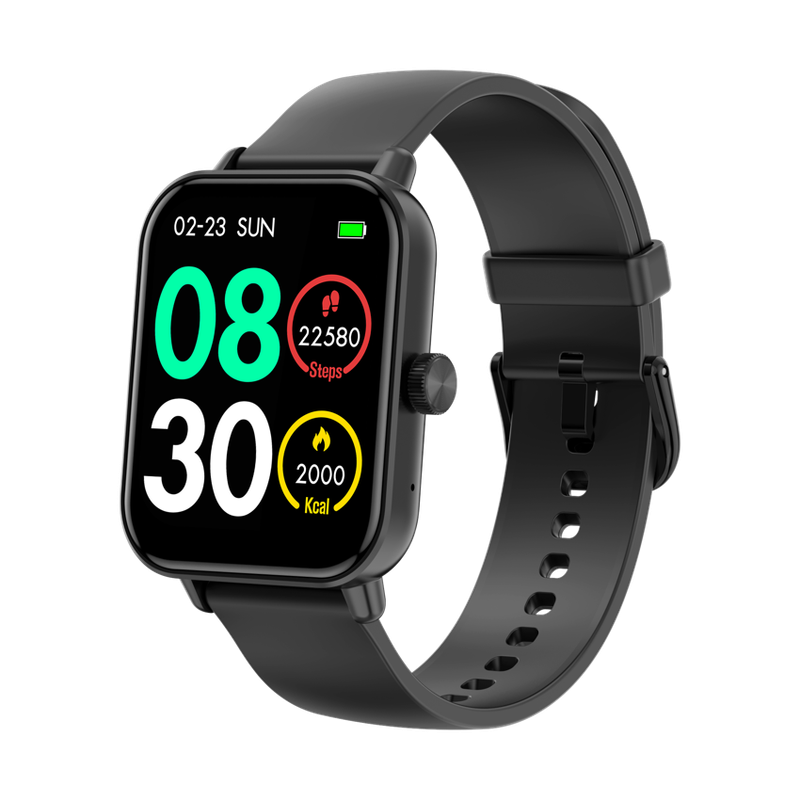 Volkano Essense Smartwatch - Black