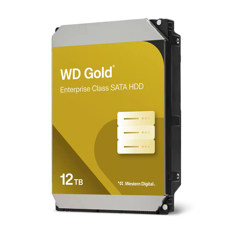 Western Digital Gold 12TB 3.5" SATA Internal HDD
