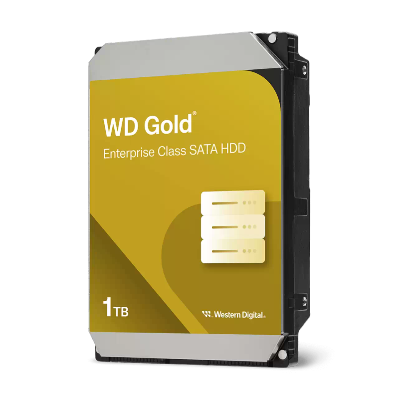 Western Digital Gold 1TB 3.5" SATA Internal HDD