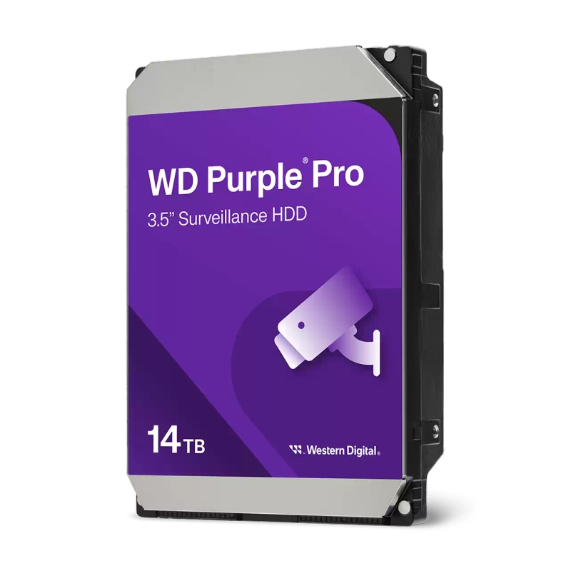 Western Digital Purple Pro AI Surveillance 14TB 3.5" SATA Internal HDD