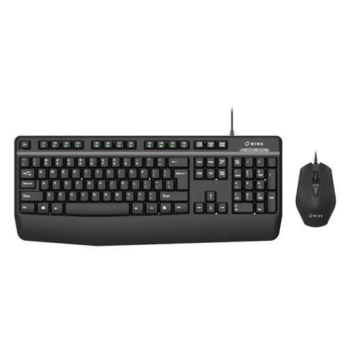 Winx DO Essential Wired Keyboard and Mouse Combo - Components