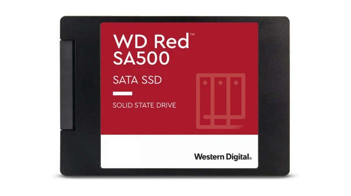 Western Digital Red 500GB 2.5" SATA Internal SSD