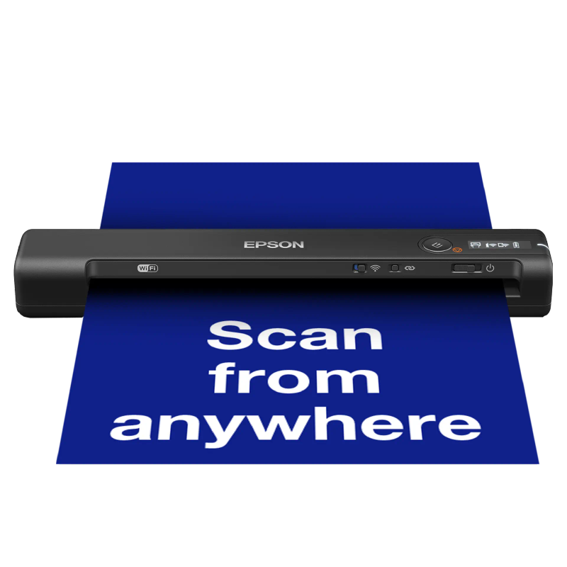 Epson Workforce ES-60W Wireless Mobile Scanner