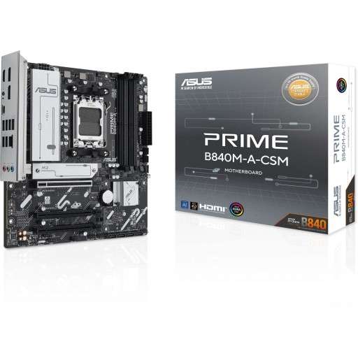 Asus Prime B840M AM5 4X DDR5 Micro-ATX Motherboard