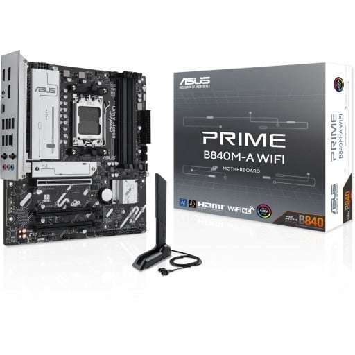 Asus Prime B840M AM5 4X DDR5 Micro-ATX Motherboard