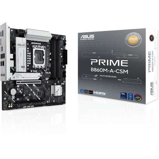 Asus Prime B860M LGA-1851 4X DDR5 Micro-ATX Motherboard