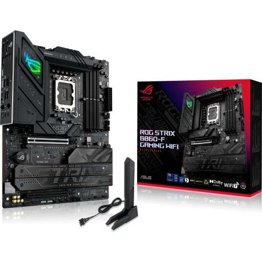 Asus ROG Strix B860-F LGA-1851 4X DDR5 ATX Gaming Motherboard