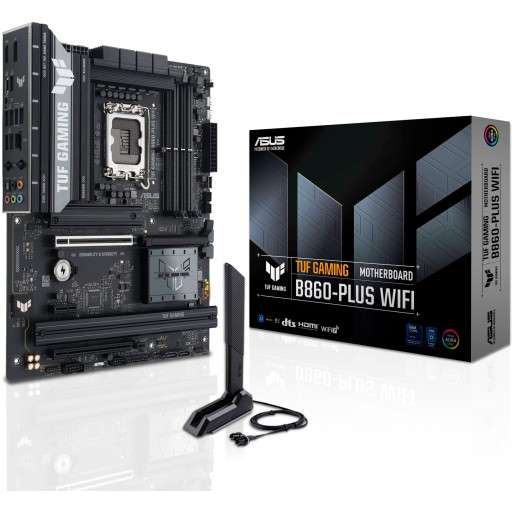 Asus TUF B860 LGA-1851 4X DDR5 ATX Gaming Motherboard