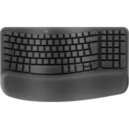 Logitech Wave Keys Wireless Keyboard - Graphite
