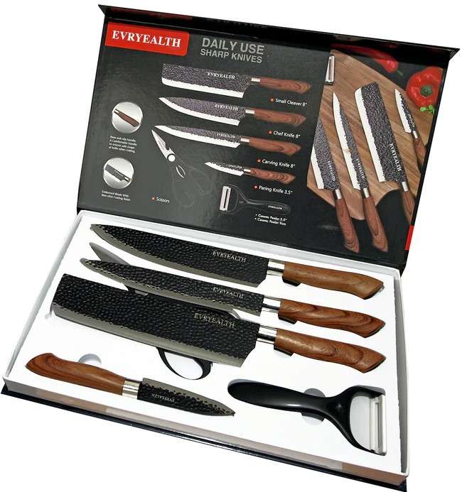 Casey Evryealth 8 Piece Knife Set