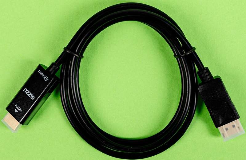 Gizzu 4K 60HZ DisplayPort To HDMI 1.5M
