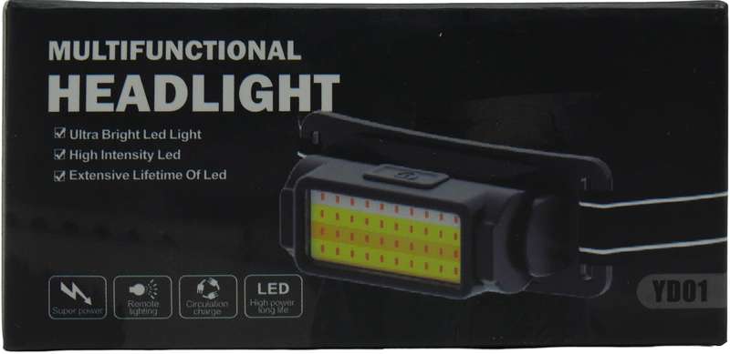 Casey Multifunctional LED Headlight