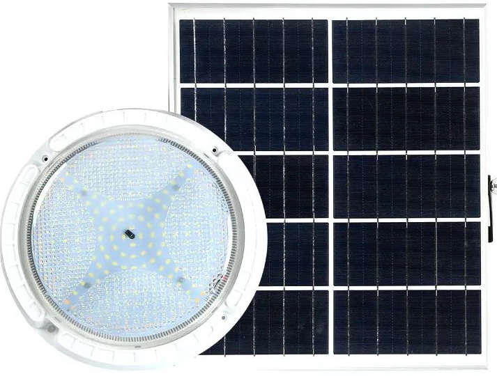 Solarix Solar Indoor Ceiling Lamp -Panel &amp; Remote