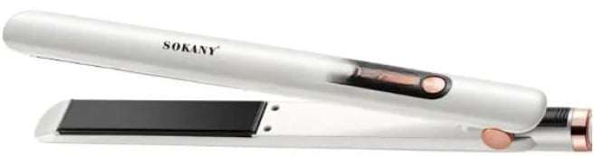 Sokany Hair Straightener - White