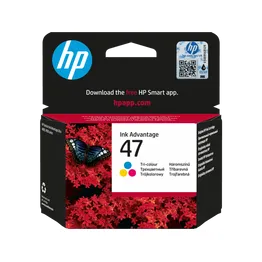 HP # 47 Tri-Colour Original Cartridge