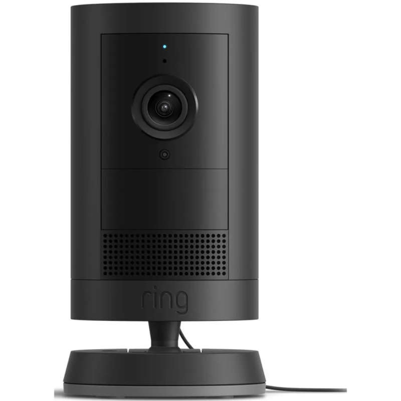 Ring Outdoor Camera Plus 2K Plug-In - Black