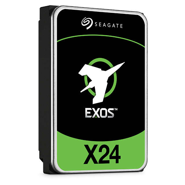 Seagate Exos X24 12TB HDD; 3.5''; 6GB/s SATA SED Model F