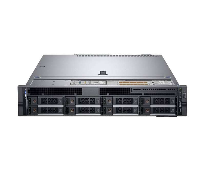 Dell PE R550 Chassis 8 x 3.5" SAS SATA | Intel Xeon Silver 4310 | 32GB | 1x480GB