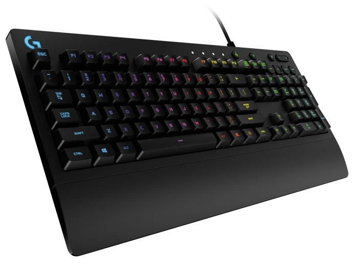 Logitech G G213 Prodigy Gaming Keyboard - Black