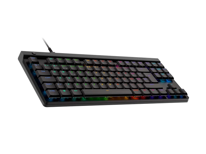 Logitech G515 TKL Wired Gaming Keyboard - Black