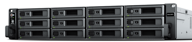 Synology RS2423+ RackStation 12-bay NAS