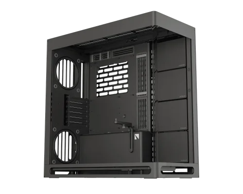 AeroCool HAVN HS 420 Base Edition Black EATX case - Supports up to 11x Fan Support, 3-way adjusta...