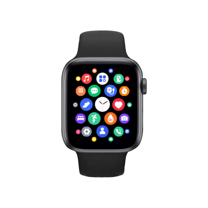 Amplify Challenge Series Square Smartwatch - Black