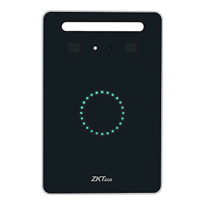 ZKTeco - Visible Light Facial Salve Reader, Wi-Fi | KF1200 PRO