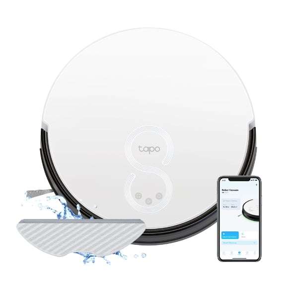 TP-Link Tapo RV10 Robot Vacuum Cleaner &amp; Mop