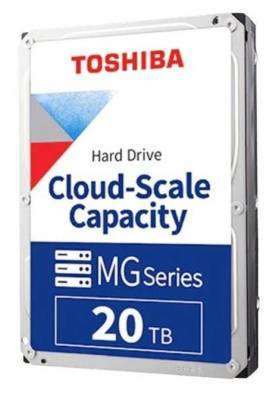 Toshiba MG10 Series 20Tb 3.5" SATA3(6Gb/s) Enterprise Hard Disk Drives
