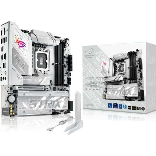Asus ROG Strix B860-G LGA-1851 4X DDR5 Micro-ATX Gaming Motherboard